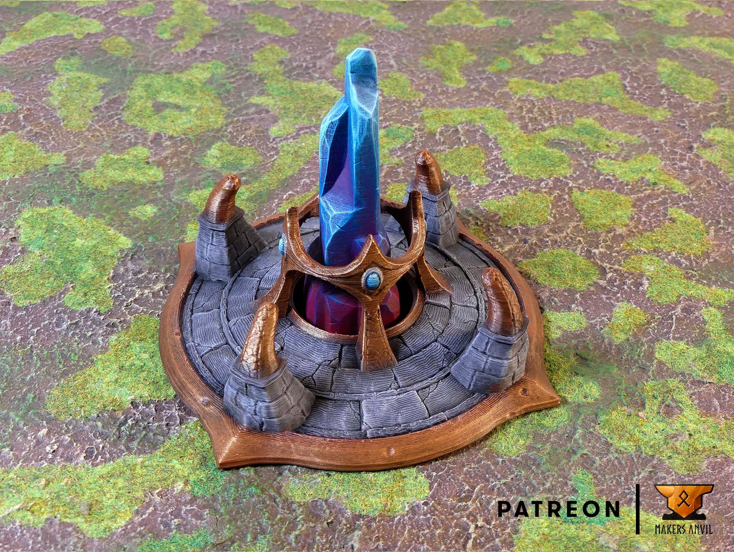 Arcane pillar by Makers Anvil