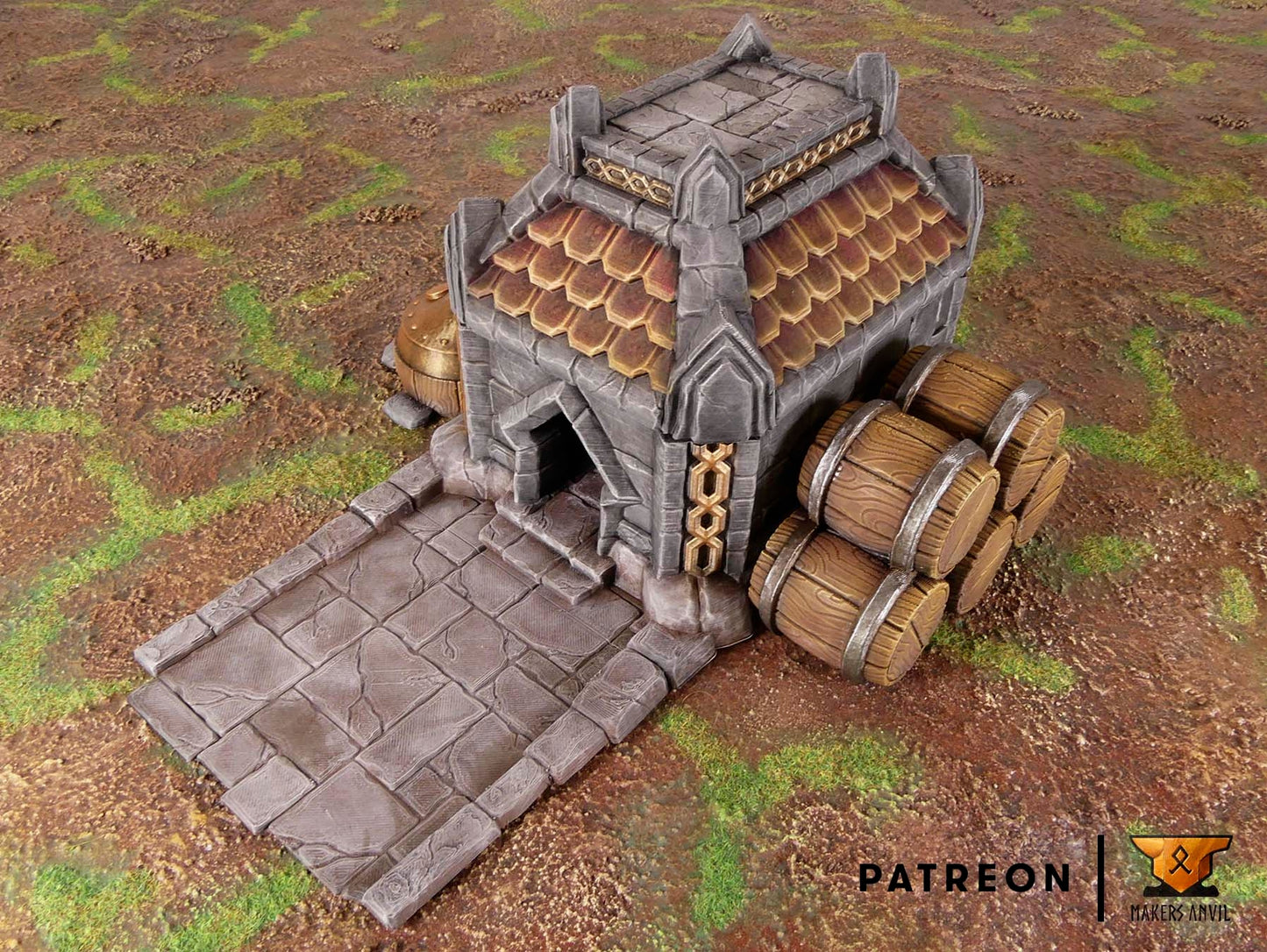 Brewery - Dwarf Settlement by Makers Anvil