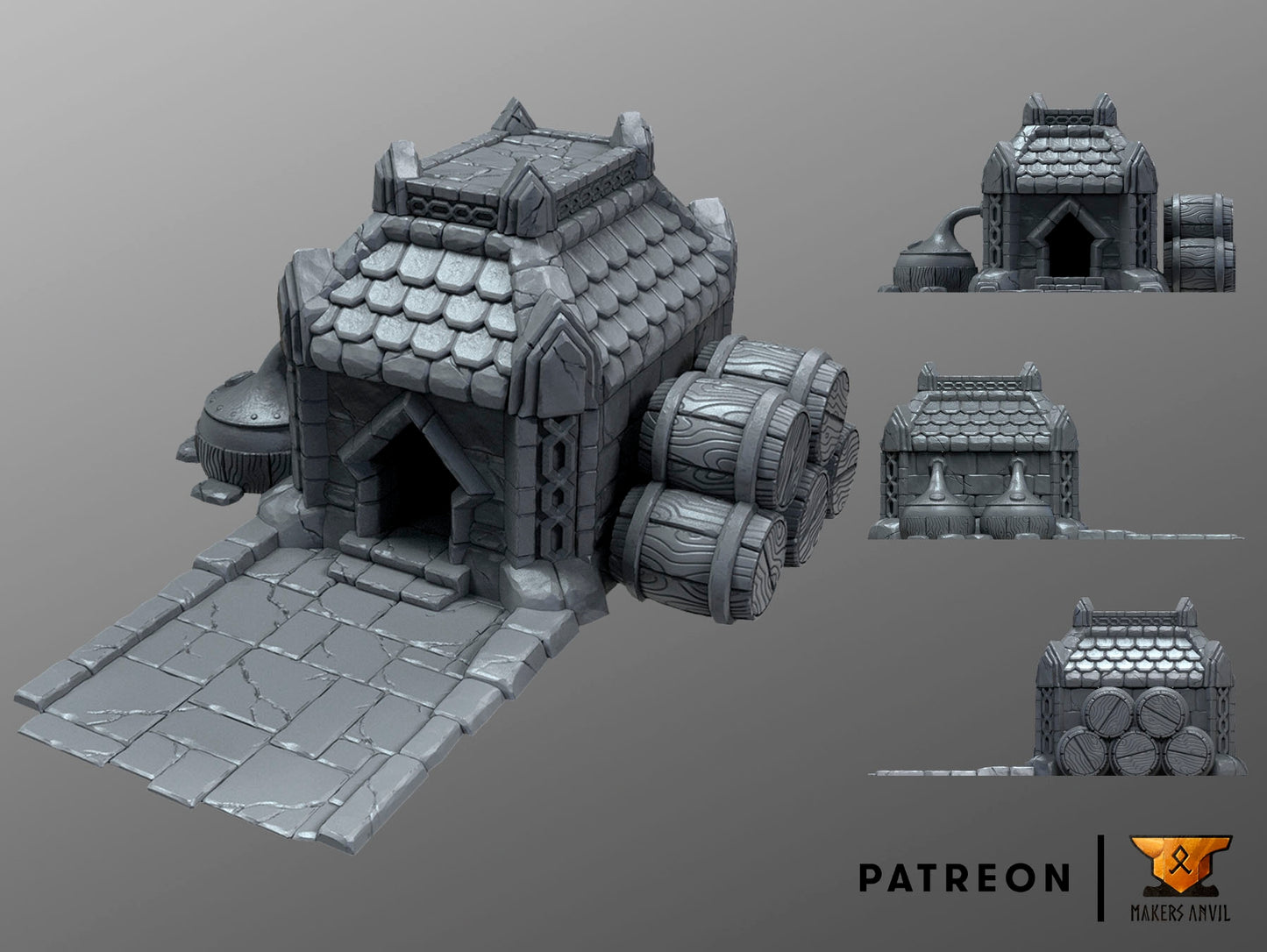 Brewery - Dwarf Settlement by Makers Anvil