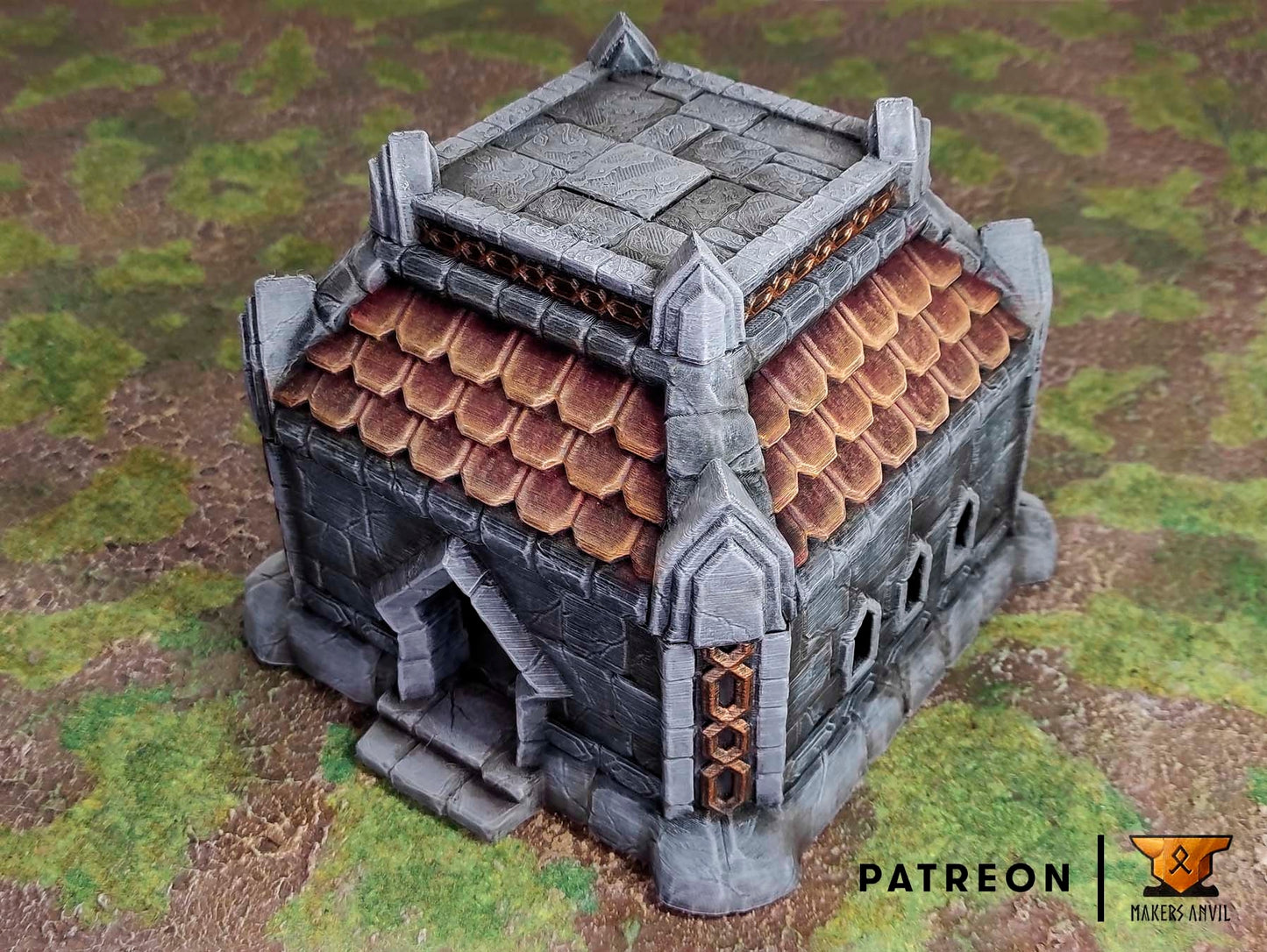 House - Dwarf Settlement by Makers Anvil