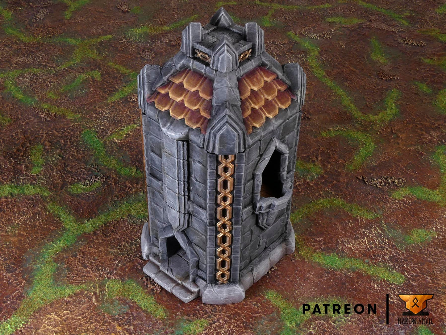 Tower - Dwarf Settlement by Makers Anvil